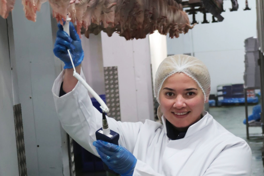State-of-the-Art Processing Plant